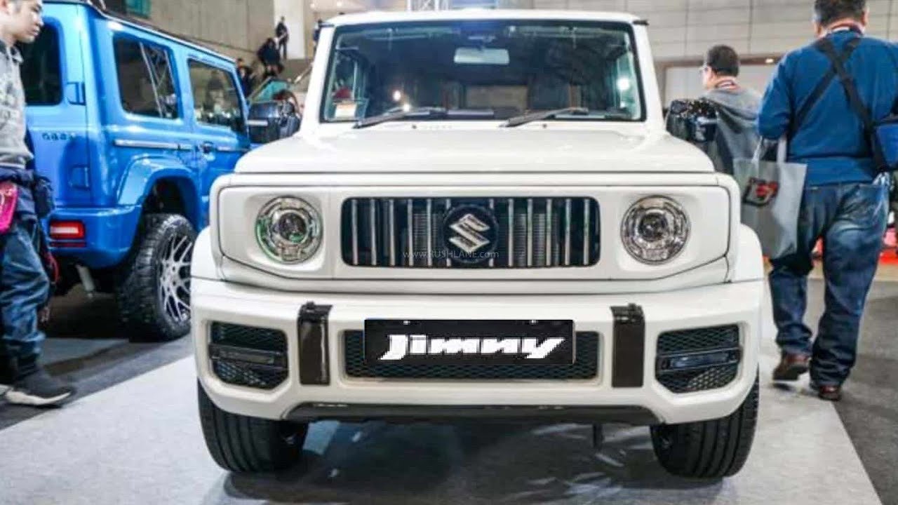 Maruti ने पेश किया Jimny का 5 Door वेरिएंट, कम कीमत में मिलेंगे अट्रैक्टिव लुक्स और लबालब फीचर्स