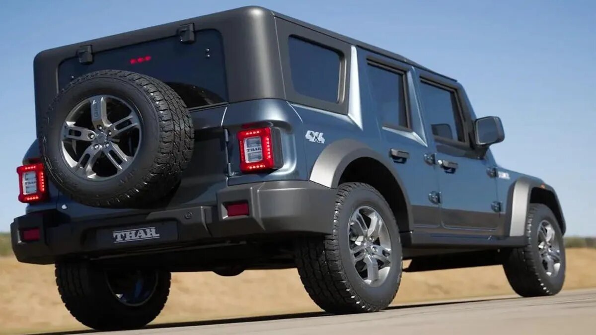 Jimny को चारो खाने चित कर देंगी Mahindra की 5-Door Thar, धासु फीचर्स भी होने मौजूद