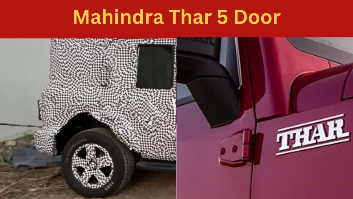 Mahindra Thar 5 Door