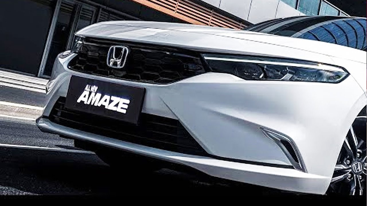 Honda Amaze Facelift