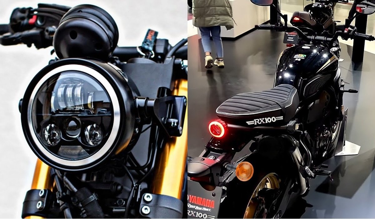 90 दशक की धुलंधर बाइक Yamaha RX 100 न्यू लुक से Bullet की निकालेगी हेकड़ी, फीचर्स देख रॉयल फैमिली की होगी सिट्टी पिट्टी गुल