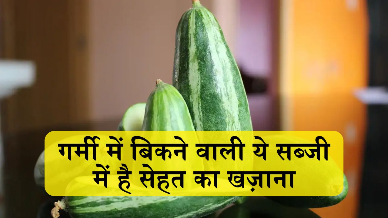 गर्मी में बिकने वाली ये सब्जी में है सेहत का खज़ाना, पत्ते, फल और बीज सभी संजीवनी बूटी के बराबर