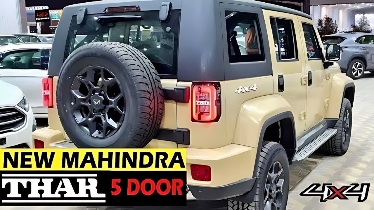 Mahindra Thar 5 Door