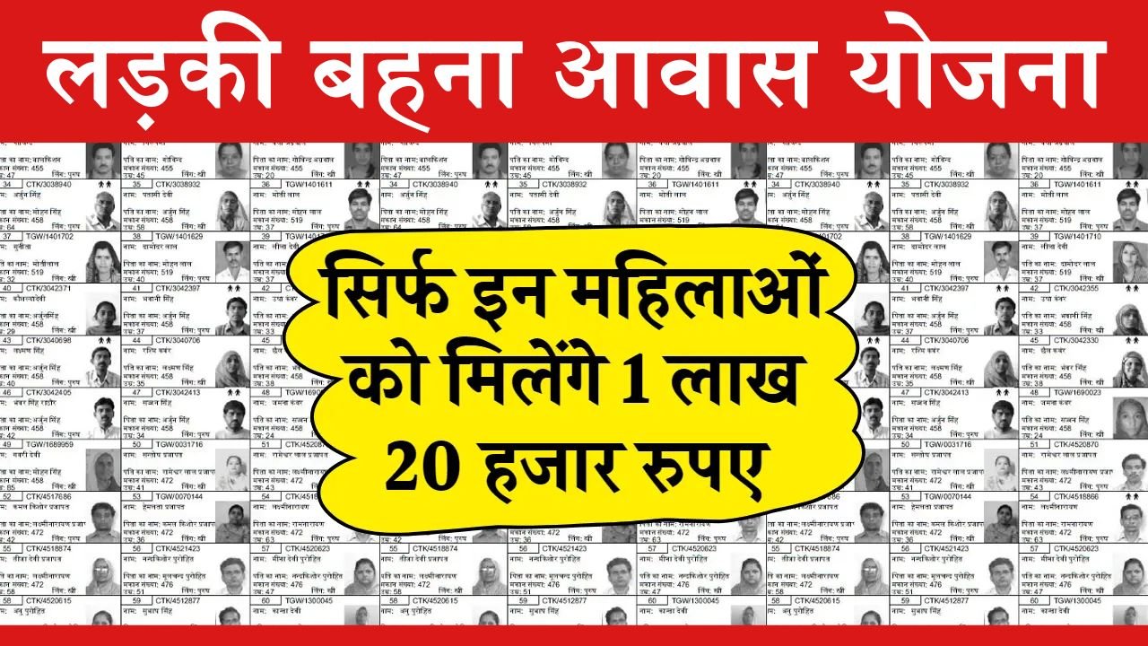 Ladli Behna Awas Yojana: सिर्फ इन लाड़ली बहनों को ही मिलेगा 1 लाख 20 हजार रूपये, नई वाली लिस्ट में ऐसे देखे अपना नाम