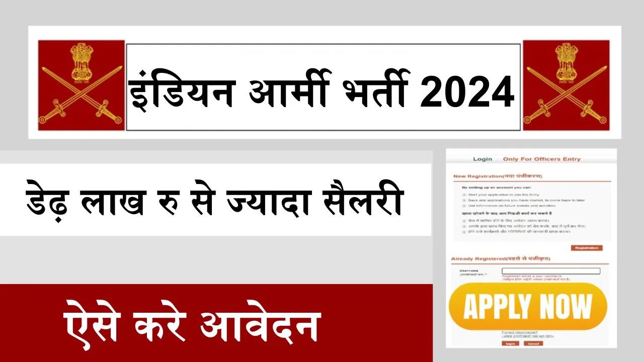 Indian Army Bharti 2024: