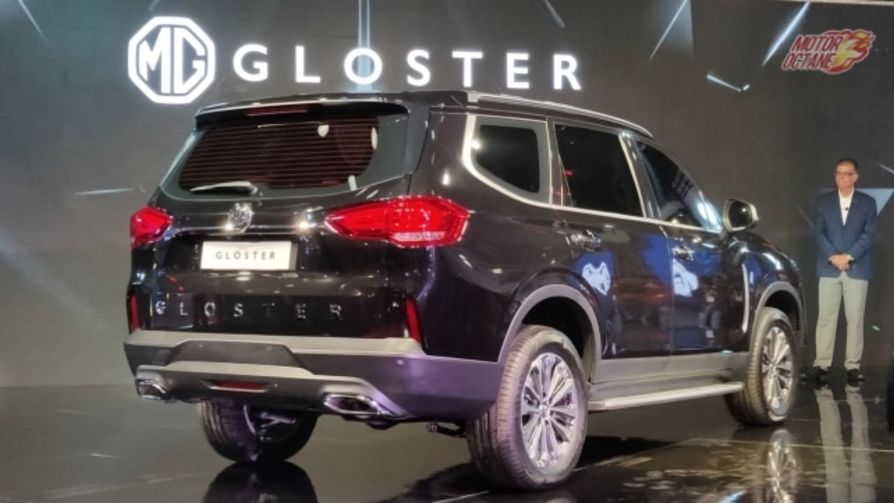 MG Gloster SUV