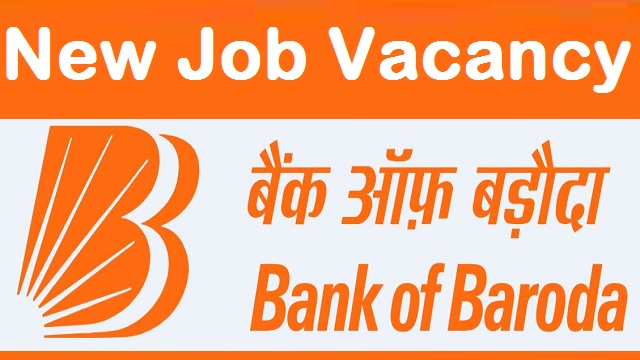 Bank of Baroda logo with text "Recruitment of Human Resource on Fixed Term Engagement