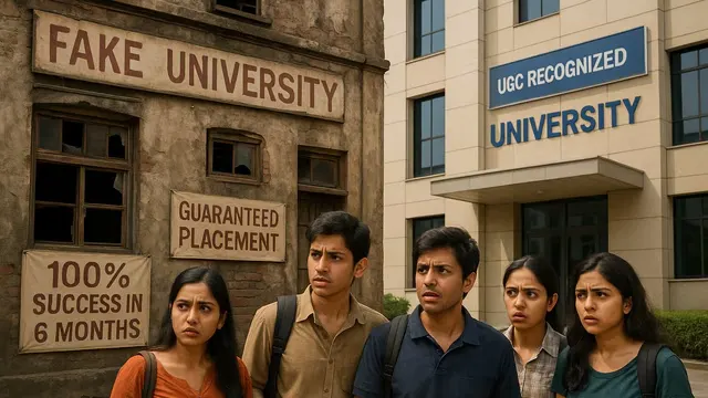 फर्जी यूनिवर्सिटी से कैसे बचें, UGC की चेतावनी