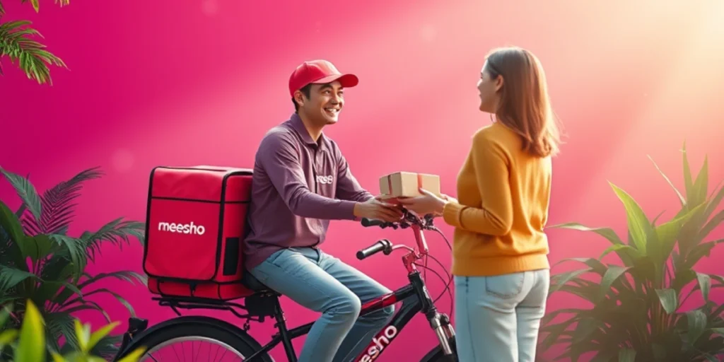 मीशो की लॉजिस्टिक कंपनी Valmo के साथ जुड़कर अपना खुद का डिलीवरी बिज़नेस शुरू करें और बनें एक सफल उद्यमी।
