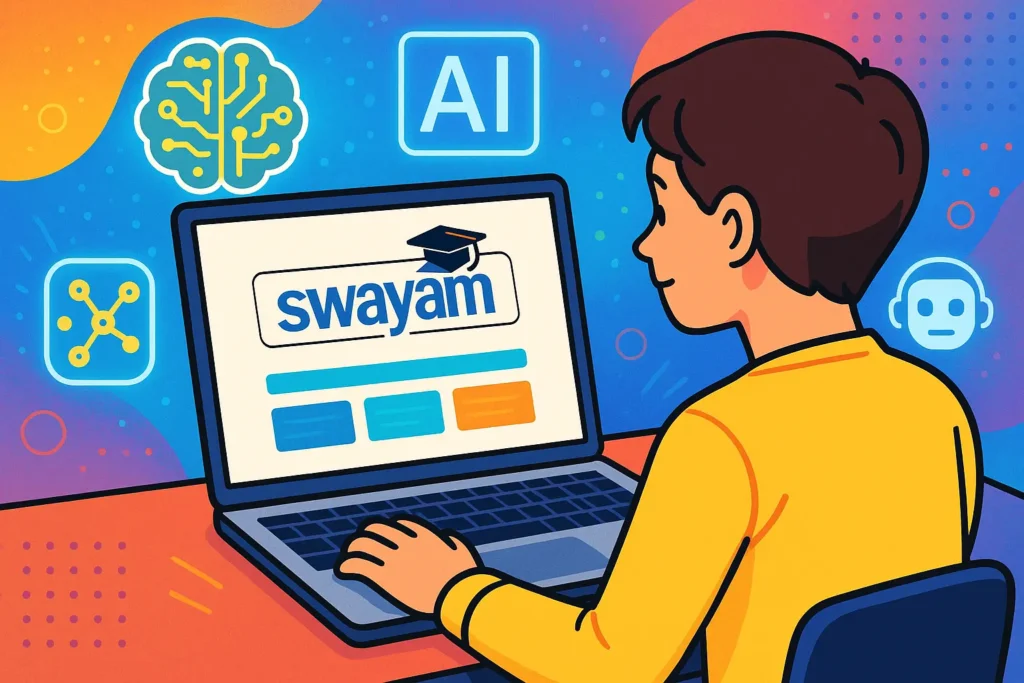 युवाओं के लिए SWAYAM AI कोर्सेज