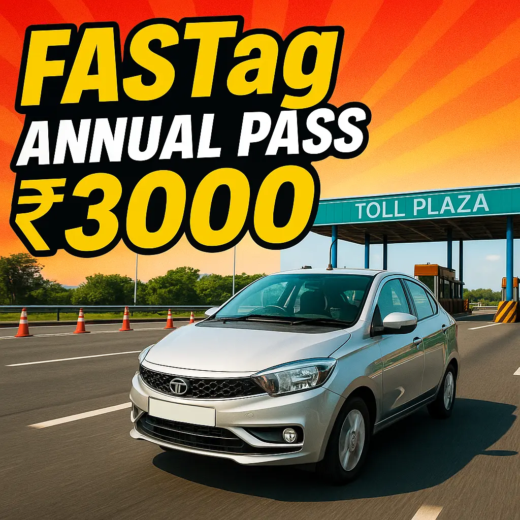 FASTag Annual Pass ₹3000 Indore MP toll savings highway