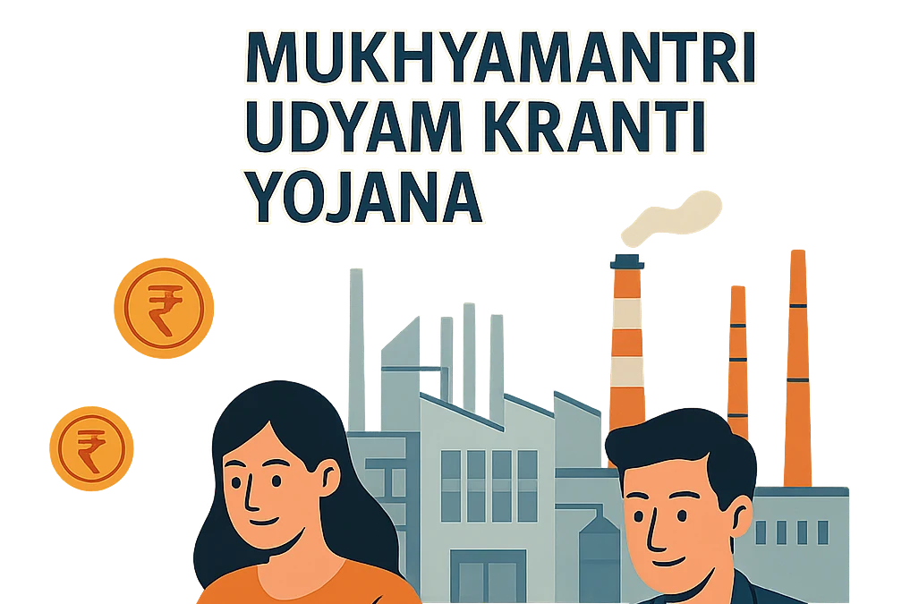 मुख्यमंत्री उद्यम क्रांति योजना, मध्य प्रदेश, युवा, स्वरोजगार, कोलेटरल-फ्री लोन, ब्याज अनुदान