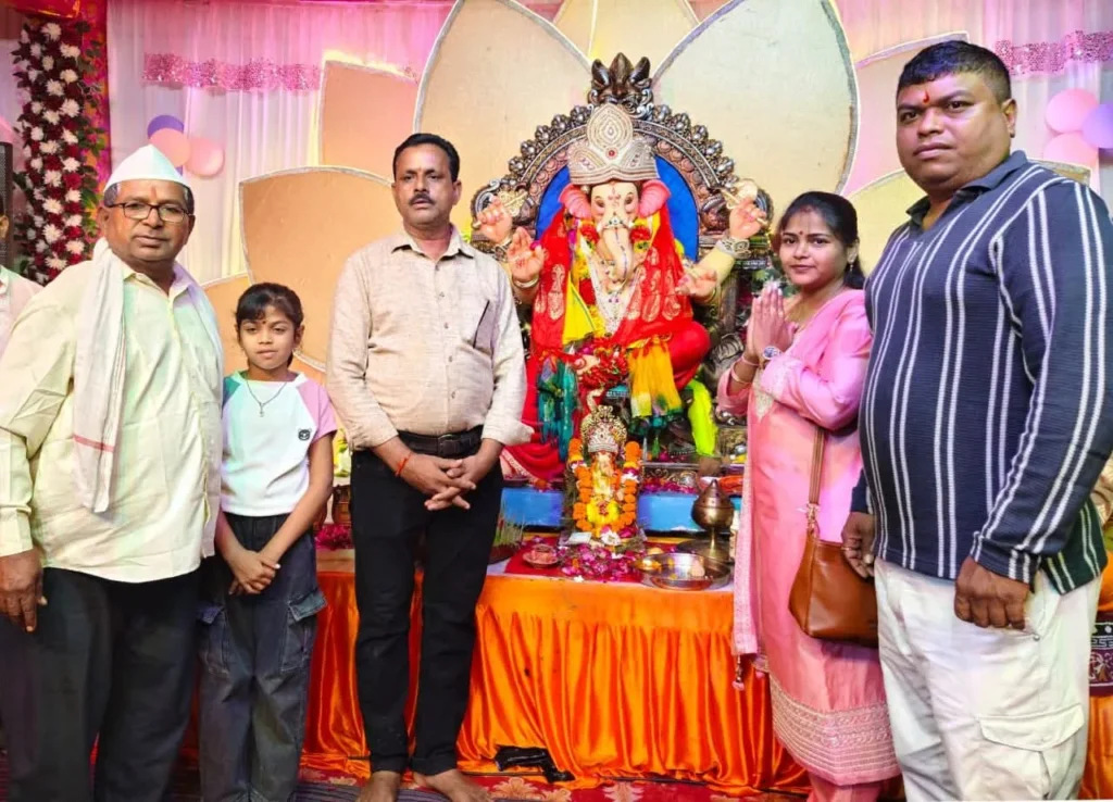 देवरी में भगवान शिव–माता पार्वती की भव्य विमान यात्रा