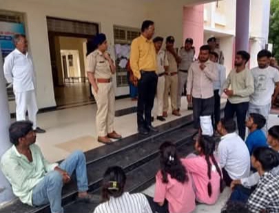 बलकवाड़ा थाना विवाद: पुलिस पर दुर्व्यवहार आरोप, एसडीओपी की निष्पक्ष कार्रवाई